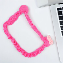 TOYMYTOY1Set Fundas para monitor de poliéster con diseño elástico en forma de orejas de gato. Protegen contra el polvo y son aptas para todas las
