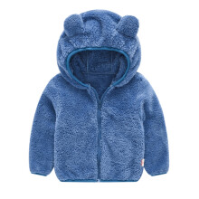 KTJTDRVH Lässiger Mantel für Kleinkinder, Jungen, warme Ohren, niedlicher Kapuzenmantel, Baby- und Kinderbekleidung, Kleinkinder-Windjacke mit