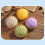 Třpytivý knedlík Squishy Soft Squeeze Fidget Ball 1 ks 7
