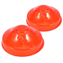 6Pièces Capuchon Détecteur Rouge Pour Cuisine Sans Faux Alarmes