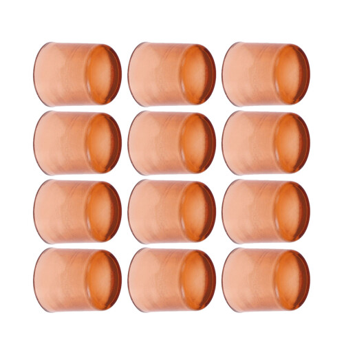 6000Pièces Ensemble Cellules De Plastique Café 2