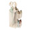 Decorative Waterproof Umbrellas Stand For-2 side frames White 1