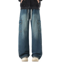Mens Jeans For Men Classic Five Pocket Denim Jeans Comfortable Stretch Fit Trousers For Casual Daily Wear Regular Fit Jeans Fall Winter