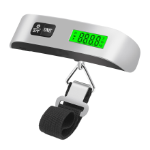 Portable Digital Luggage Scale 110 lbs 50 kg Backlit LCD
