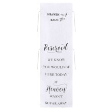 Decorative Wedding Seat Sign Customizable Wedding Marker-1 F