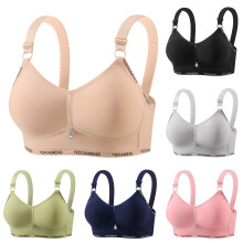 Reggiseno push-up, reggiseno senza ferretto per donna, reggiseno sottile e comodo senza ferretto con coppe preformate per un supporto leggero e