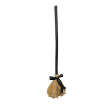 Decor de mătură de Halloween cu lumini LED și sunete, 101 cm