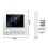 Vloerthermostaat met LCD-display, NTC-sensor, wandmontage 4