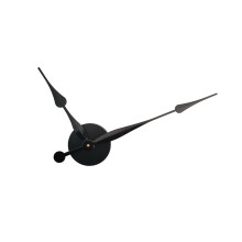 Kits de mouvements d'horloge à couple élevé, avec longues-Noir