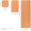 Ensemble de 6 serviettes de bain en microfibre à tissage gaufré 2