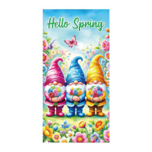 Decorazioni pasquali per la casa Tenda per porta di Pasqua per interni ed esterni Celebrazione stagionale Festa di Pasqua per la porta di casa