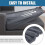 Housse de canapé extensible imperméable en jacquard pour canapé d'angle 5