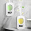 4 Speed Essential Oil Diffuser Rechargeable Wall Mount Digital 4