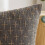 Lot de 2 housses de coussin aspect lin 20x20 pouces 2