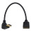 Cable de extensión DisplayPort 1.2 4K con ángulo de 90 4