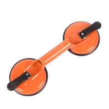 Ventouse en verre ultra-résistante 11,7 cm (paquet de 2) orange