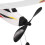 Gummibandsdrivet flygplan Flygplansmodell Balsaflygplan Flygande segelflygplan Propellerplan Leksaker 3