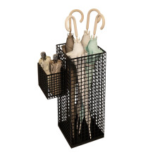 Tall Rusts Resistant Umbrellas Rack Vertical-1 side frame Black