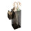 Tall Rusts Resistant Umbrellas Rack Vertical-1 side frame Black 1