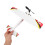 Gummibandsdrivet flygplan Flygplansmodell Balsaflygplan Flygande segelflygplan Propellerplan Leksaker 5
