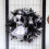 Guirlande décorative festive pour porte – 1 pièce 1