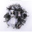 Guirlande décorative festive pour porte – 1 pièce 4