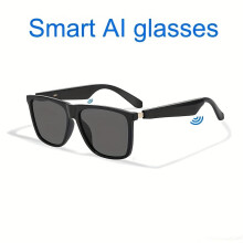 2025 Unisex BT 5.3 Smart Glasses | 147-Language AI Translation | Music & Calls