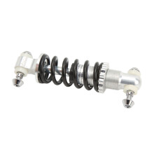 Mountain Bike Rear Shock, Durable Alloy Spring Suspension, Vibration Dampening 125x300lb