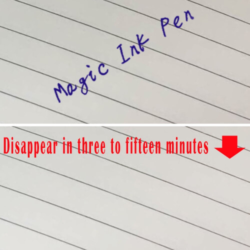 Ζεστές εκπτώσεις! Στυλό Disappear Minutes Slowly Ink 700ml σε είδη γραφείου και διακόσμηση 2
