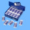 10pcs 2B Art Sketch Pencil Erasers, Soft White Rectangular Plastic Erasers for Drawing & Sketching 7