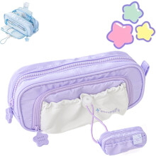 Trousse à crayons Rosy Posy, Trousse à crayons Counting Stars Grande capacité, Trousse à crayons grande capacité, Convient aux étudiants