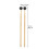 Practical Drum Mallets Musical Instrument Sticks Silicone 2Pcs 1