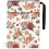 2 τεμάχια καλύμματα βιβλίων Vintage Rose 34x24cm, πολυεστέρα με φερμουάρ και μπροστινή 1