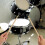 Practical Drum Mallets Musical Instrument Sticks Silicone 2Pcs 4