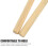 Practical Drum Mallets Musical Instrument Sticks Silicone 2Pcs 6