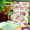 2 τεμάχια καλύμματα βιβλίων Vintage Rose 34x24cm, πολυεστέρα με φερμουάρ και μπροστινή 7