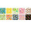 10Pcs Easter Fabric Eggs Rabbit Printed Fabric Squares Easter Quilting Patchwork Fabrics for Easter DIY Crafts Supplies 2