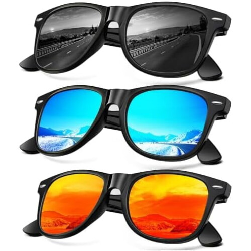 Γυαλιά ηλίου πολωμένα για άνδρες και γυναίκες Unisex για οδήγηση με προστασία από
