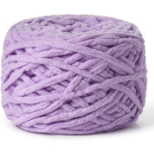 Fio de chenille grosso e fofo 100g (65,6 jardas) – Fio macio e aveludado para crochê, mantas e amigurumi – Verde