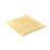 Cuscino per sedia giallo, spesso, antiscivolo, lavabile, con lacci. 2