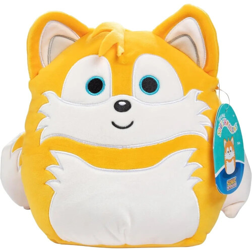Επίσημο Λούτρινο Παιχνίδι Sonic8" από την Jazwares – Μαλακό, Ζουμερό Παιχνίδι SEGA –