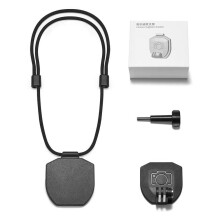 Magnetisk brystfeste for kamera, justerbar telefonholder til halsen, håndfri selfieholder for digitale kameraer/actionkameraer – kompatibel med