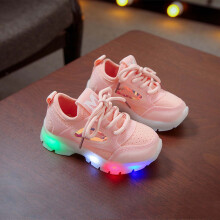 Παπούτσια UTTOASFAY για νήπια, βρέφη, κορίτσια, αγόρια, παπούτσια με φως LED, καθημερινά