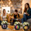 18 boîtes à fleurs en vinyle des années 50 4