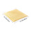 Cuscino per sedia giallo, spesso, antiscivolo, lavabile, con lacci. 3