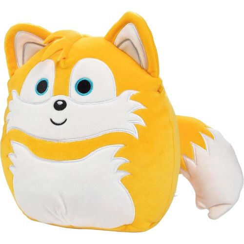 Επίσημο Λούτρινο Παιχνίδι Sonic8" από την Jazwares – Μαλακό, Ζουμερό Παιχνίδι SEGA – 2