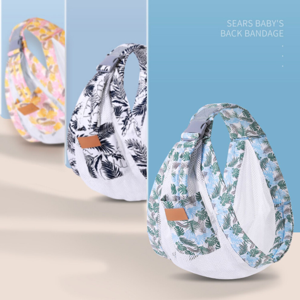 Summer Breathable Baby Carrier 0-36M Mesh Wrap with Pocket