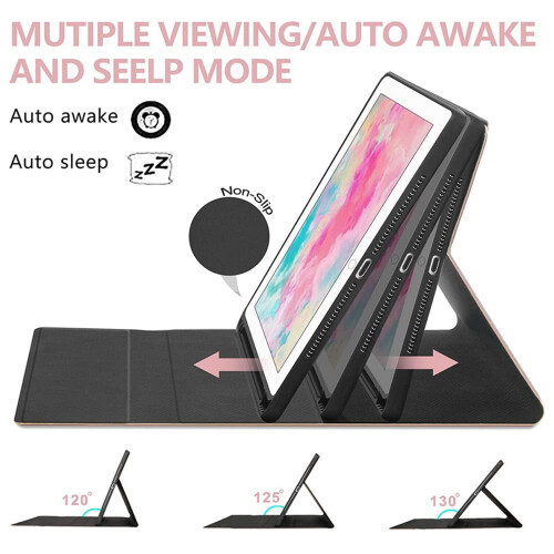 Capa com teclado e touchpad compatível com Lenovo Tab M10 Plus 10.3" (TB-X606F/TB-X606X), Bluetooth magnético destacável 1