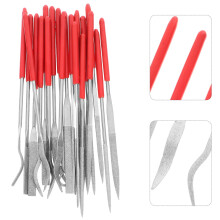 Adamas Carbon Steel Hand Files Set for Woodworking and Metalworking with Compact Design Multi 20pcs