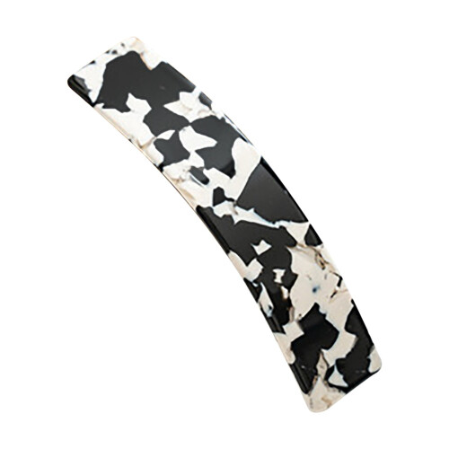 Μακριές μπαρέτες γαλλικού τύπου για γυναίκες, μεγάλα κλιπ 4", χοντρά μαλλιά, 1